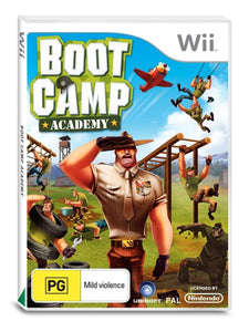 Boot Camp Academy Wii - Gametraders Modbury Heights