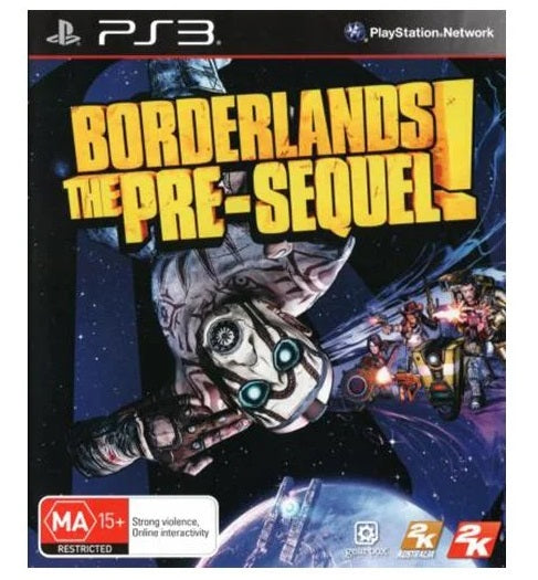 Borderlands: The Pre-sequel! PS3