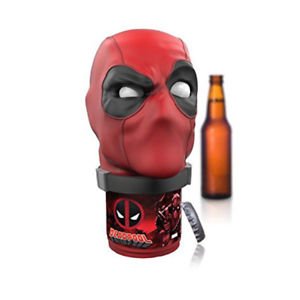 Bottlepops Marvel Dead Pool Talking Bottle Opener - Gametraders Modbury Heights