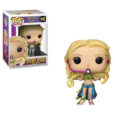 Britney Spears - Britney Spears (Slave 4U) Pop! Vinyl - Gametraders Modbury Heights