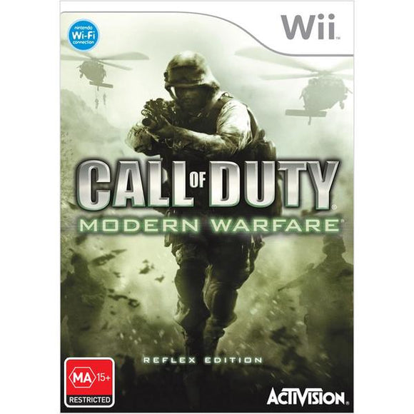 Call of Duty: Modern Warfare: Reflex Wii (Pre - Played) - Gametraders Modbury Heights