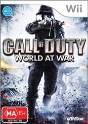 Call Of Duty World At War Wii - Gametraders Modbury Heights