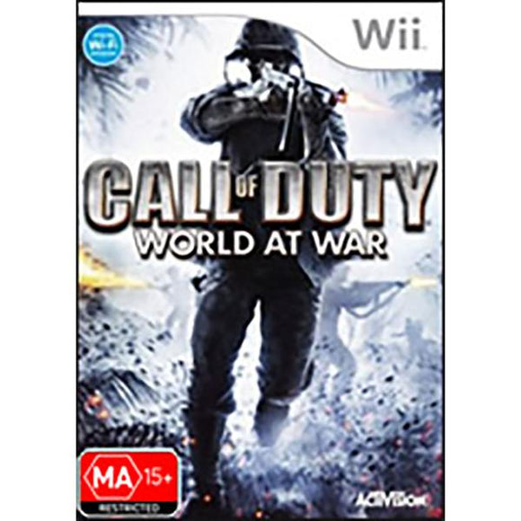 Call of Duty: World at War Wii (Pre - Played) - Gametraders Modbury Heights