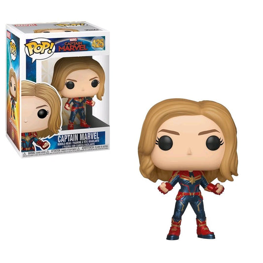 Captain Marvel - Captain Marvel Pop! Vinyl - Gametraders Modbury Heights