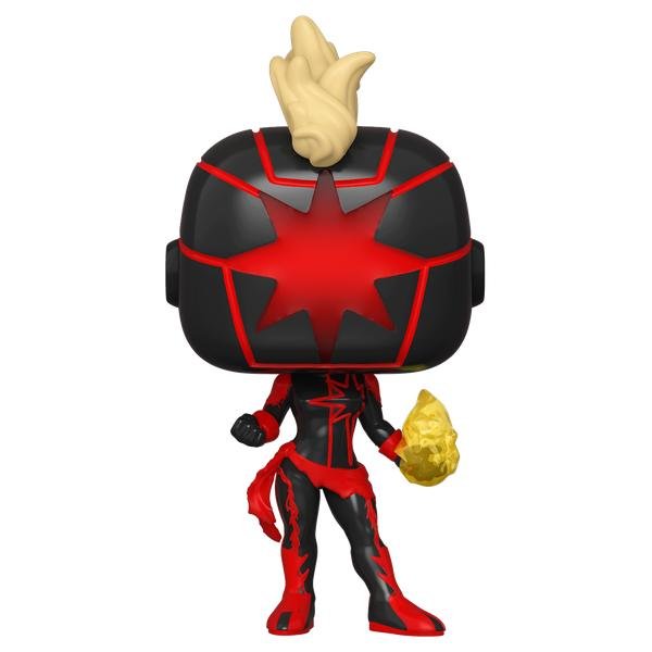 Captain Marvel - Dark Captain Marvel Pop! Vinyl SD20 - Gametraders Modbury Heights