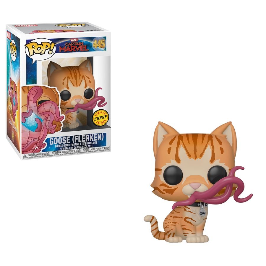 Captain Marvel - Goose (Flerken) Pop! Vinyl - Gametraders Modbury Heights