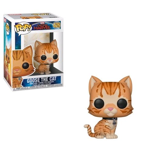 Captain Marvel - Goose the Cat Pop! Vinyl - Gametraders Modbury Heights