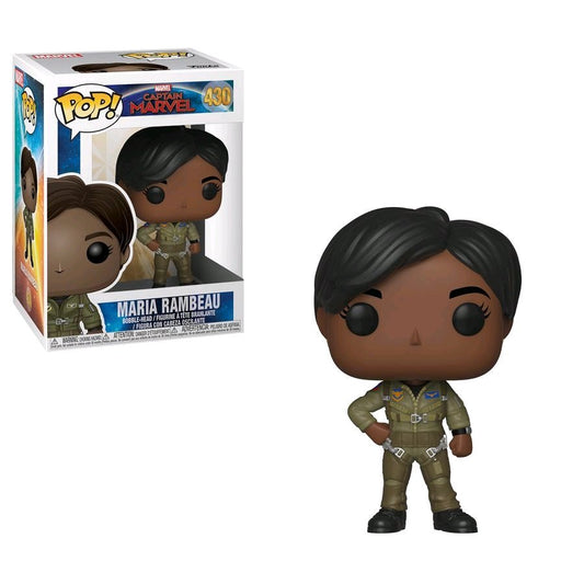 Captain Marvel - Maria in Flight Suit Pop! Vinyl - Gametraders Modbury Heights