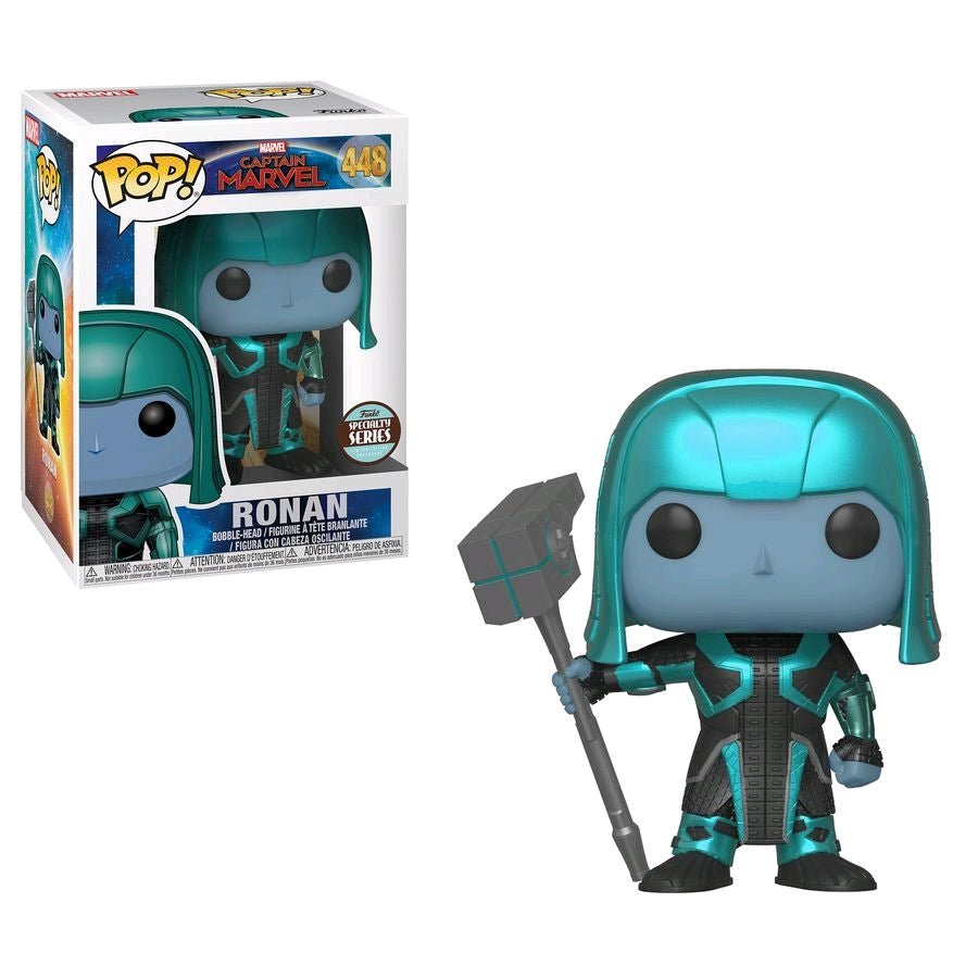 Captain Marvel - Ronan Specialty Store Exclusive Pop! Vinyl - Gametraders Modbury Heights