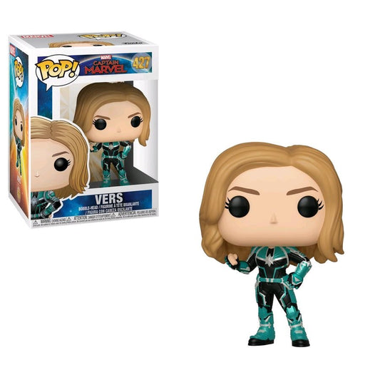 Captain Marvel - Vers Pop! Vinyl - Gametraders Modbury Heights