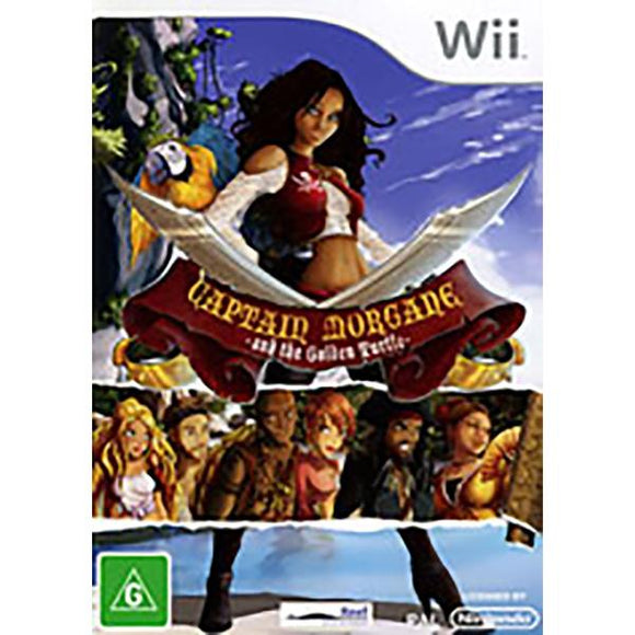 Captain Morgane and the Golden Turtle Wii (Pre - Played) - Gametraders Modbury Heights