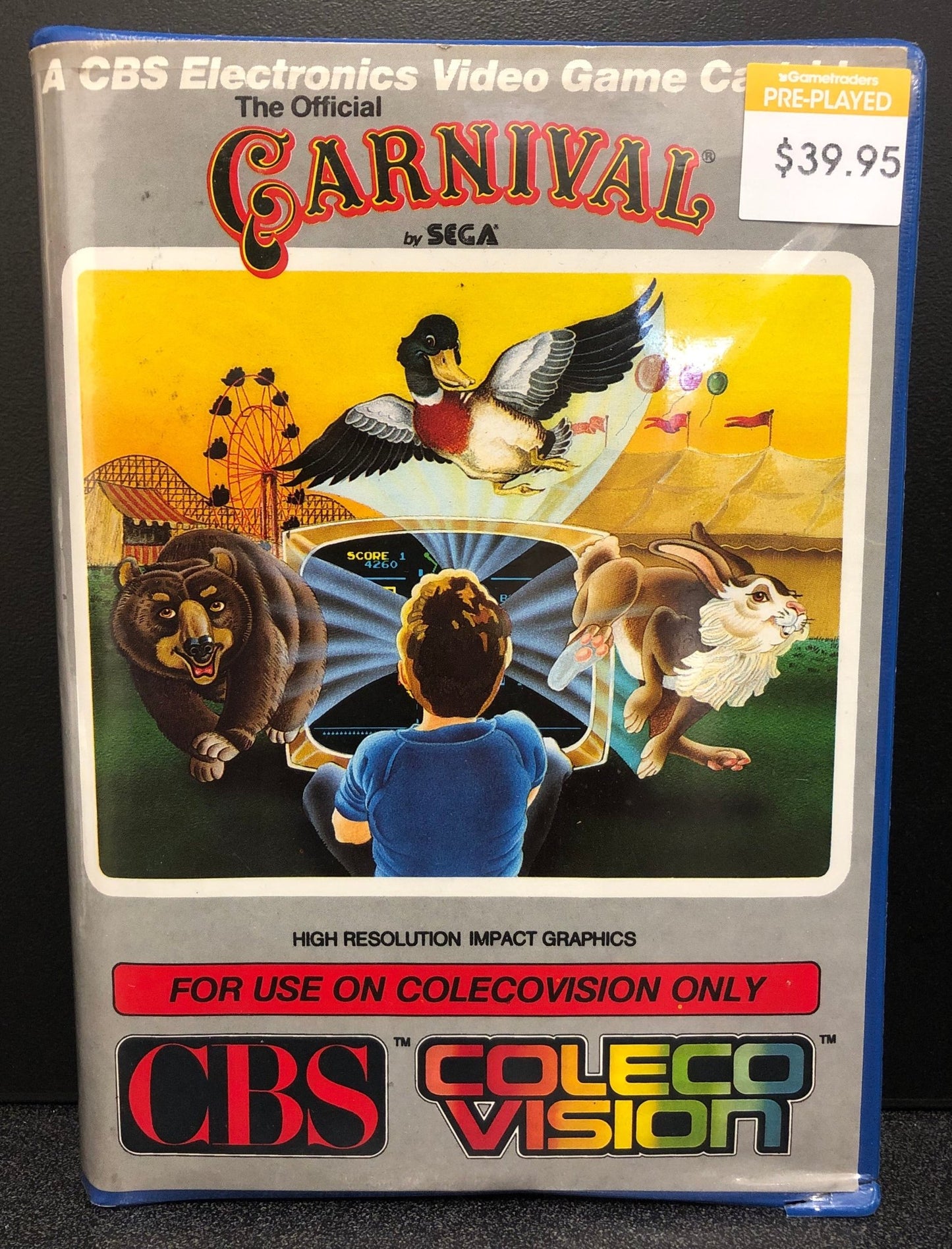 Carnival Colecovision - Gametraders Modbury Heights