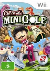 Carnival Games Mini Golf Wii - Gametraders Modbury Heights