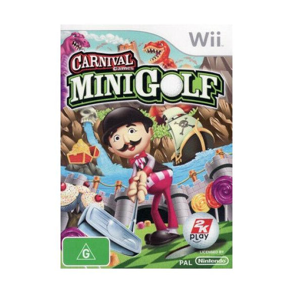 Carnival Games Mini Golf Wii (Pre - Played) - Gametraders Modbury Heights