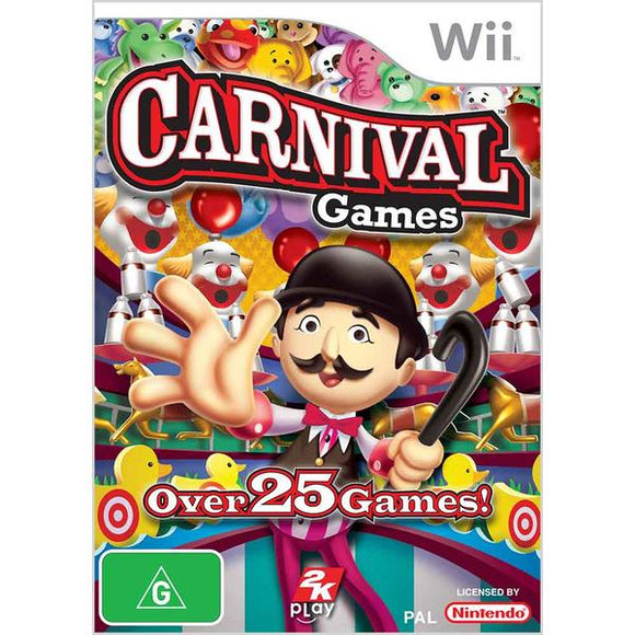 Carnival Games Wii (Pre - Played) - Gametraders Modbury Heights