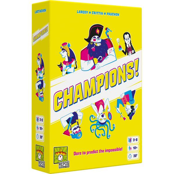 Champions! - Gametraders Modbury Heights