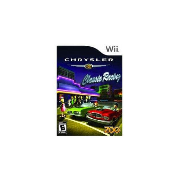 Chrysler Classic Racing Wii (Pre - Played) - Gametraders Modbury Heights