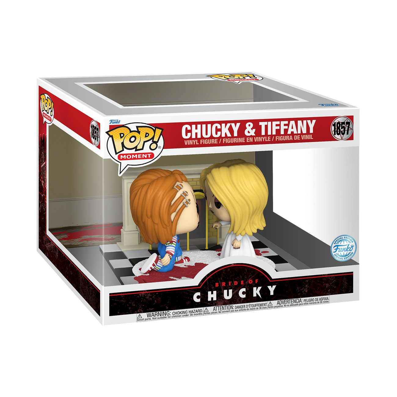 Chucky - Chucky & Tiffany Pop! Vinyl Moment - Gametraders Modbury Heights