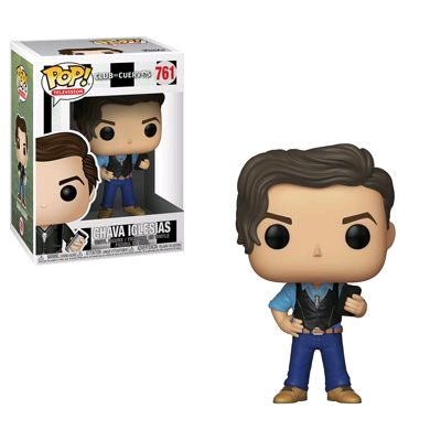 Club de Cuervos - Chava Iglesias Pop! Vinyl - Gametraders Modbury Heights