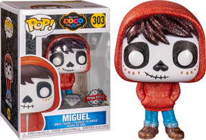 Coco - Miguel Diamond Glitter US Exclusive Pop! Vinyl - Gametraders Modbury Heights