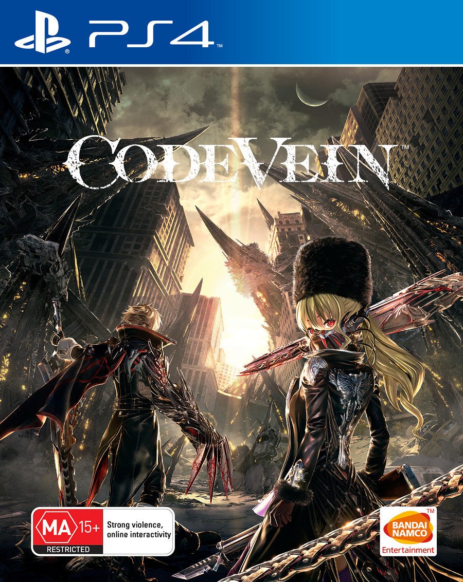 Code Vein PS4 - Gametraders Modbury Heights