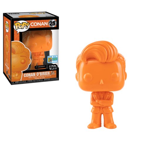 Conan O'Brien - Conan Orange CH Pop! Vinyl SD19 - Gametraders Modbury Heights