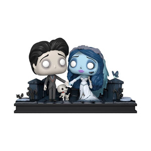 Corpse Bride - Victor and Emily Pop! Vinyl Moment US Exclusive - Gametraders Modbury Heights