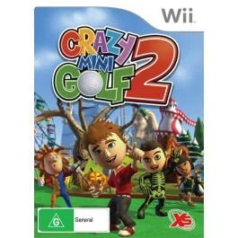 Crazy Mini Golf 2 Wii - Gametraders Modbury Heights