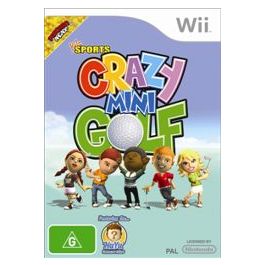 Crazy Mini Golf Wii - Gametraders Modbury Heights