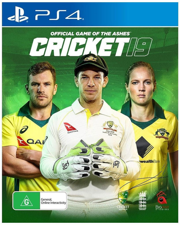 Cricket 19 - Official Game of the Ashes PS4 - Gametraders Modbury Heights