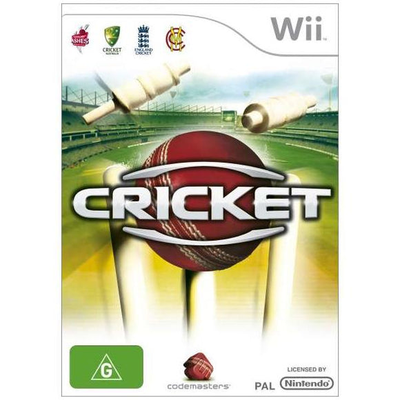 Cricket Wii - Gametraders Modbury Heights