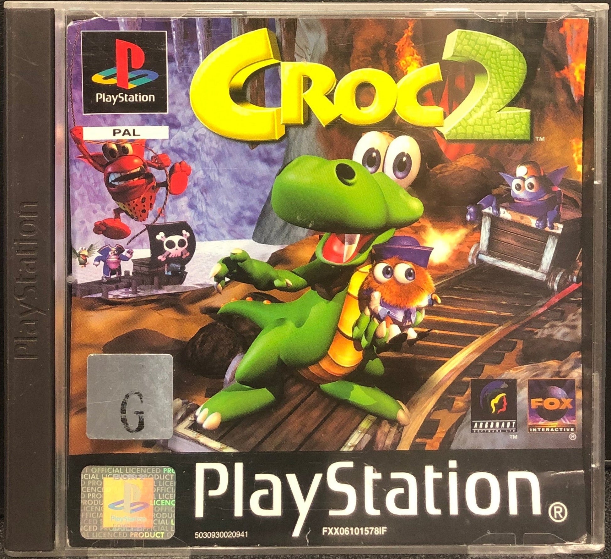 Croc 2 PS1 - Gametraders Modbury Heights