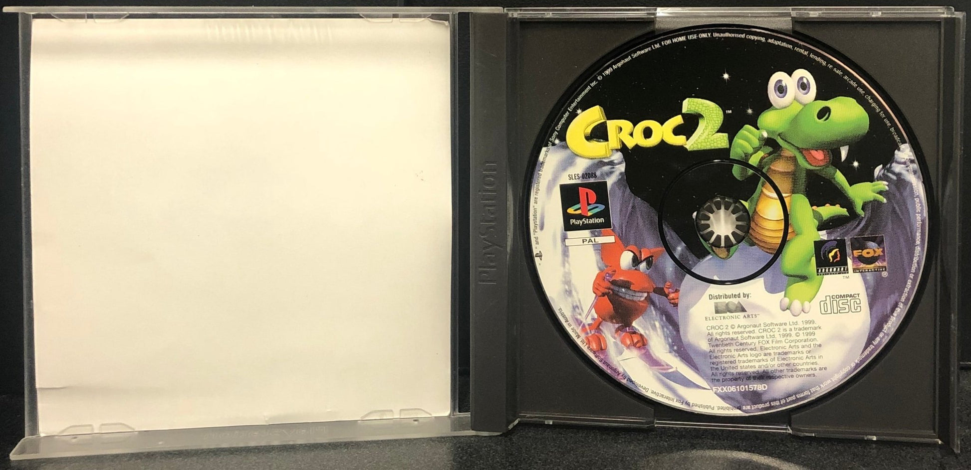 Croc 2 PS1 - Gametraders Modbury Heights