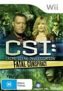 CSI: Crime Scene Investigation Fatal Conspiracy Wii - Gametraders Modbury Heights