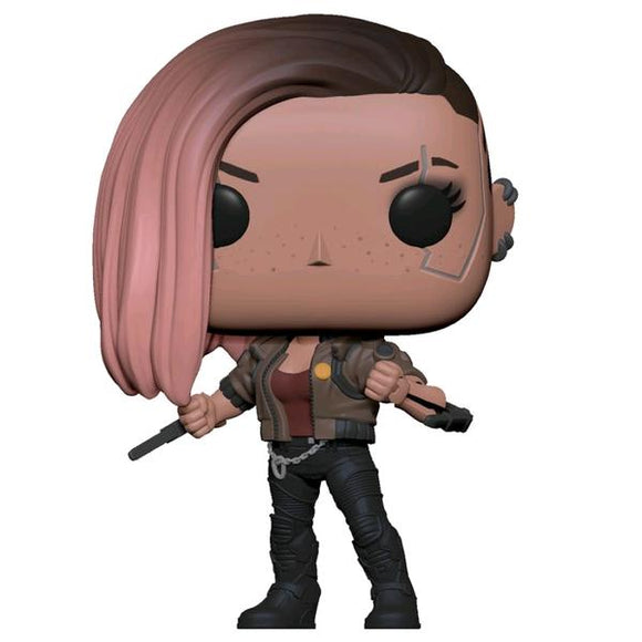 Cyberpunk 2077 - V - Female Pop! Vinyl - Gametraders Modbury Heights