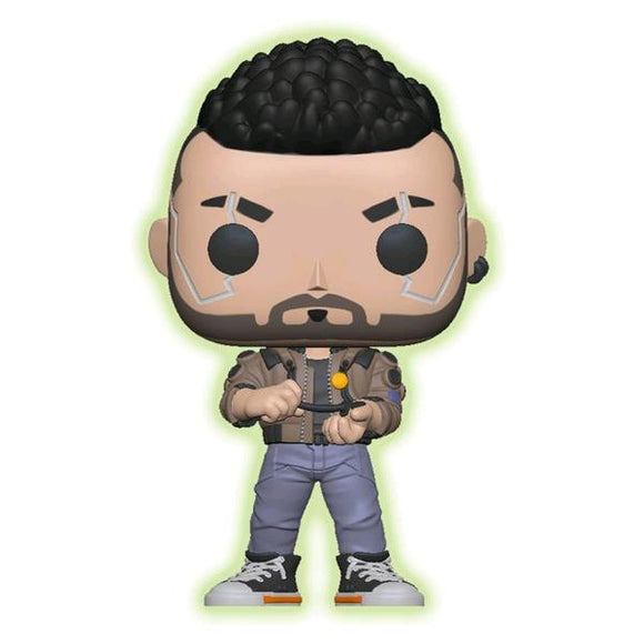 Cyberpunk 2077 - V - Male Glow US Exclusive Pop! Vinyl - Gametraders Modbury Heights