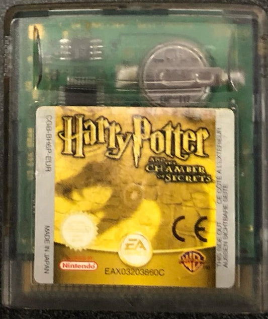 Harry Potter And The Chamber Of Secrets Gameboy Color