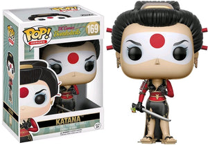 DC Bombshells - Katana Pop! Vinyl - Gametraders Modbury Heights