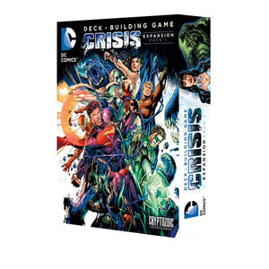 DC Comics - Deck - Building Game Crisis Expansion - Gametraders Modbury Heights