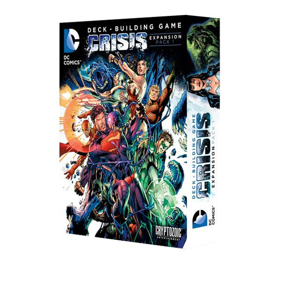 DC Comics - Deck - Building Game Crisis Expansion - Gametraders Modbury Heights