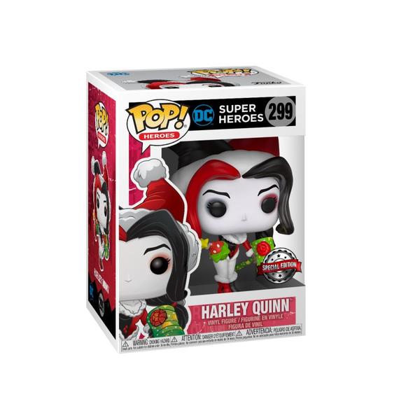 DC Comics - Harley Quinn Wrapped Bomb US Exclusive Pop! Vinyl - Gametraders Modbury Heights