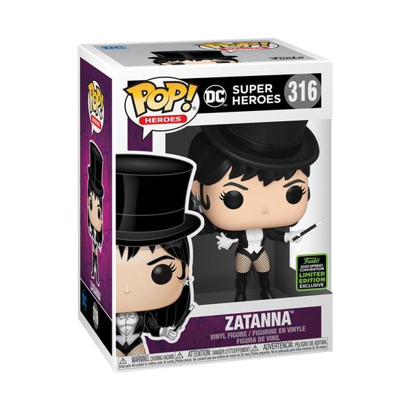 DC Comics - Zatanna Pop! Vinyl EC20 - Gametraders Modbury Heights