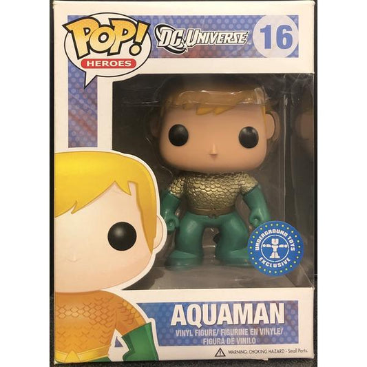 DC Universe - Aquaman Underground Toys Exclusive Pop! Vinyl - Gametraders Modbury Heights