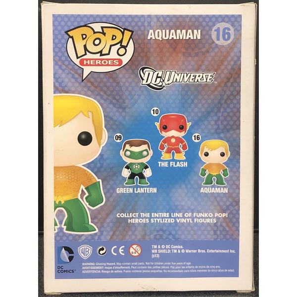 DC Universe - Aquaman Underground Toys Exclusive Pop! Vinyl - Gametraders Modbury Heights