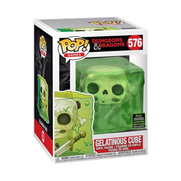 D&D - Gelatinous Cube Pop! Vinyl EC20 - Gametraders Modbury Heights