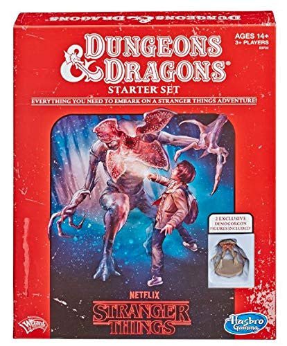 D&D Stranger Things Roleplaying Game Starter Set - Gametraders Modbury Heights