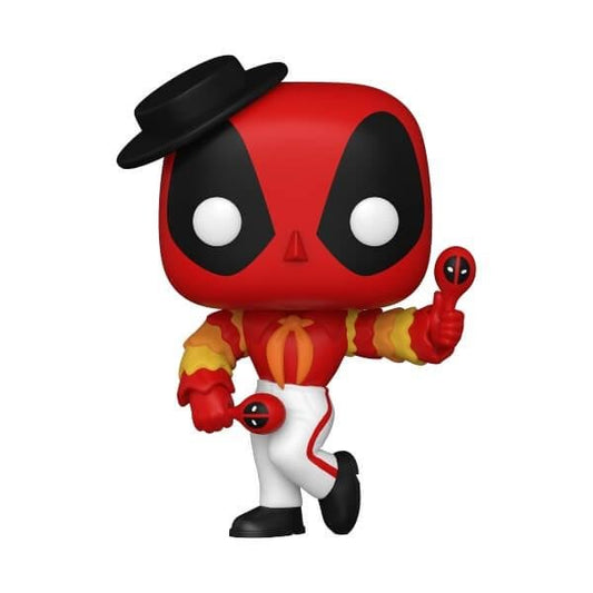 Deadpool 30th Flamenco Deadpool Funko Pop! Vinyl - Gametraders Modbury Heights