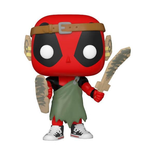 Deadpool 30th LARP Deadpool Funko Pop! Vinyl - Gametraders Modbury Heights