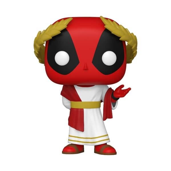 Deadpool 30th Roman Senator Deadpool Funko Pop! Vinyl - Gametraders Modbury Heights