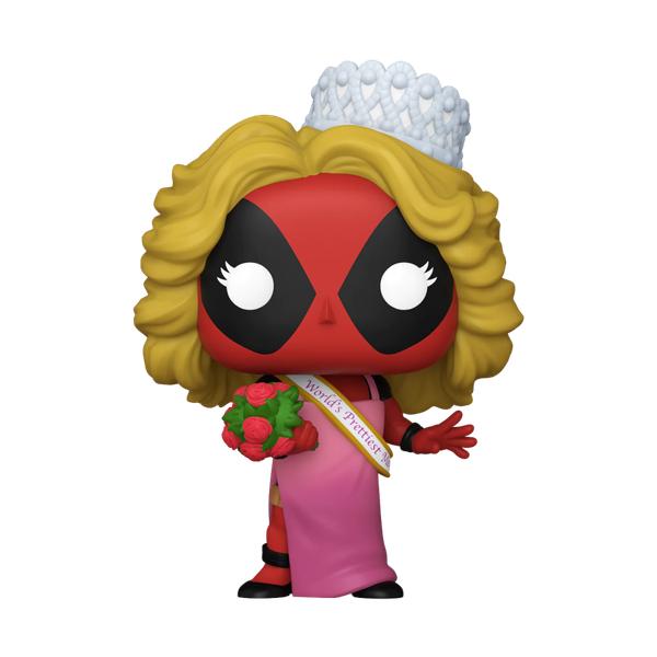 Deadpool - Beauty Pageant Pop! Vinyl - Gametraders Modbury Heights